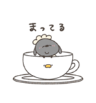 へんてこなひつじの同棲（個別スタンプ：21）