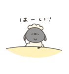 へんてこなひつじの同棲（個別スタンプ：34）
