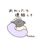 へんてこなひつじの同棲（個別スタンプ：38）