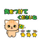 すぐに返信♪即レス便利 #ネコナール2（個別スタンプ：24）