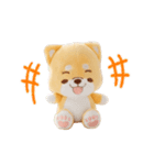 ▶動く！いやしばいぬ❤️ぬいぐるみ❤️敬語（個別スタンプ：8）