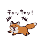 キタキツネです（個別スタンプ：8）