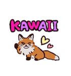 キタキツネです（個別スタンプ：10）