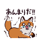 キタキツネです（個別スタンプ：17）