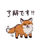 キタキツネです（個別スタンプ：25）
