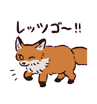 キタキツネです（個別スタンプ：33）