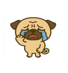 カワぶさいくパグくん（個別スタンプ：30）