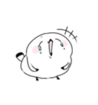 動く！なんだかゆるいシマエナガ（個別スタンプ：12）