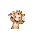 キリンとゆかいな日常（個別スタンプ：27）