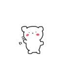 くまだるま（個別スタンプ：2）