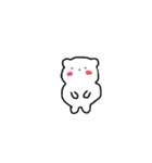 くまだるま（個別スタンプ：3）