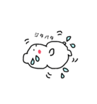 くまだるま（個別スタンプ：4）