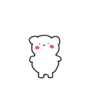 くまだるま（個別スタンプ：5）