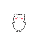 くまだるま（個別スタンプ：6）