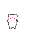 くまだるま（個別スタンプ：7）