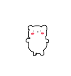 くまだるま（個別スタンプ：8）