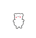 くまだるま（個別スタンプ：9）