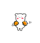 くまだるま（個別スタンプ：10）