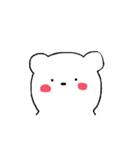くまだるま（個別スタンプ：12）
