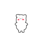 くまだるま（個別スタンプ：13）