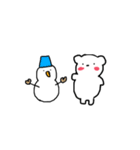 くまだるま（個別スタンプ：14）