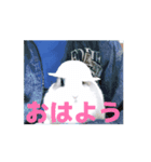 4可愛達の一言メッセージ【小動物たち】（個別スタンプ：1）