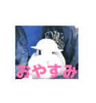 4可愛達の一言メッセージ【小動物たち】（個別スタンプ：4）