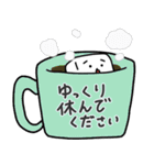 おとうふくんスタンプ6 〜敬語スタンプ〜（個別スタンプ：14）