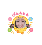 rika_diary_lol の可愛く動くステッカー♡（個別スタンプ：4）