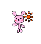 うさぎのような子（個別スタンプ：1）