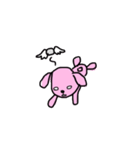 うさぎのような子（個別スタンプ：2）