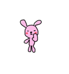 うさぎのような子（個別スタンプ：3）