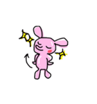 うさぎのような子（個別スタンプ：4）