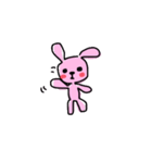 うさぎのような子（個別スタンプ：5）
