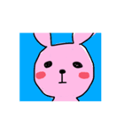 うさぎのような子（個別スタンプ：6）