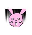 うさぎのような子（個別スタンプ：7）