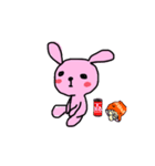 うさぎのような子（個別スタンプ：8）