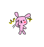 うさぎのような子（個別スタンプ：9）