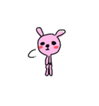 うさぎのような子（個別スタンプ：10）