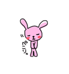 うさぎのような子（個別スタンプ：12）