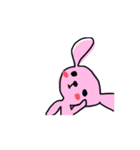 うさぎのような子（個別スタンプ：14）