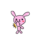 うさぎのような子（個別スタンプ：15）