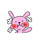 うさぎのような子（個別スタンプ：16）