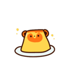 動く！たまごたぬき（個別スタンプ：8）