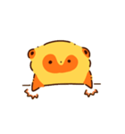 動く！たまごたぬき（個別スタンプ：11）