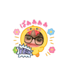 ニコ＆まみぃ②ー1（個別スタンプ：1）