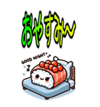 ころころ 寿司 日和 かわいい ギャグ(大)（個別スタンプ：9）