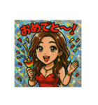 ゆあちのスタンプ第2弾（個別スタンプ：7）