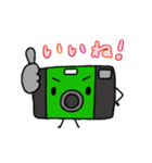 カメラの子（個別スタンプ：1）