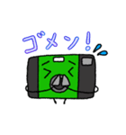 カメラの子（個別スタンプ：3）